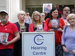 Let this sink in - The BBC has spent longer covering the stupid story of Farage losing his elite bank account than they have the Covid inquiry and how this shit show of a  government dealt with the biggest health crisis of the past century.  #bbcnews