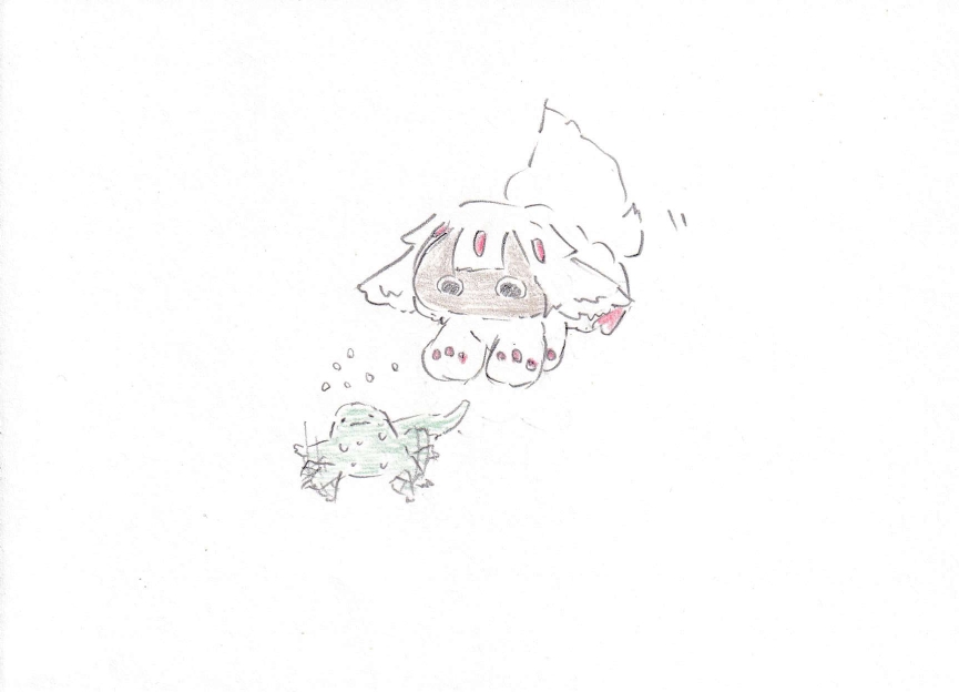 「すき。 」|けだまのイラスト