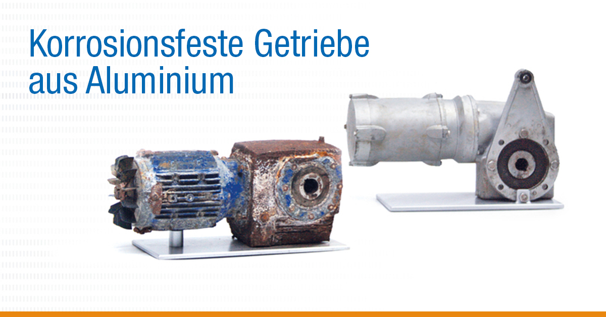 #Getriebe, #Motoren und Umrichter aus #Aluminium kombinieren eine hohe Leistungsdichte mit Leichtbau sowie hervorragender Widerstandsfähigkeit. hubs.ly/Q025KY1C0