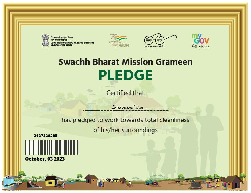 swarupandas's tweet image. #SwachhBharat #SwachhataHiSeva 
@DPIITGoI @NPC_INDIA_GOV