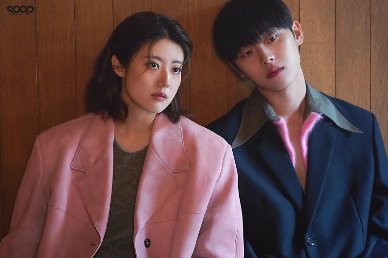 싱글즈 비하인드 숲포스트 #남지현 하이쿠키 호수 역 최현욱 배우님과 함께Translate post