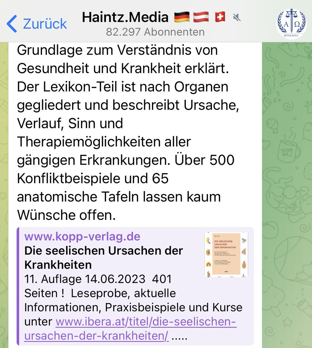 _welpenmetzger's tweet photo. Auch #Haintz möchte an Not und Elend mitverdienen und nimmt ganz bewusst den Tod verzweifelter Menschen in Kauf, in dem er gezielt #Quacksalberei und #Kurpfuscherei propagiert. 50€ für die gequirlte #5BNG #GNM💩 ist durch so eine Bewerbung quasi ein Must-Have Schnäppchen.
🤷🤢 https://t.co/c1QoFg7qm0
