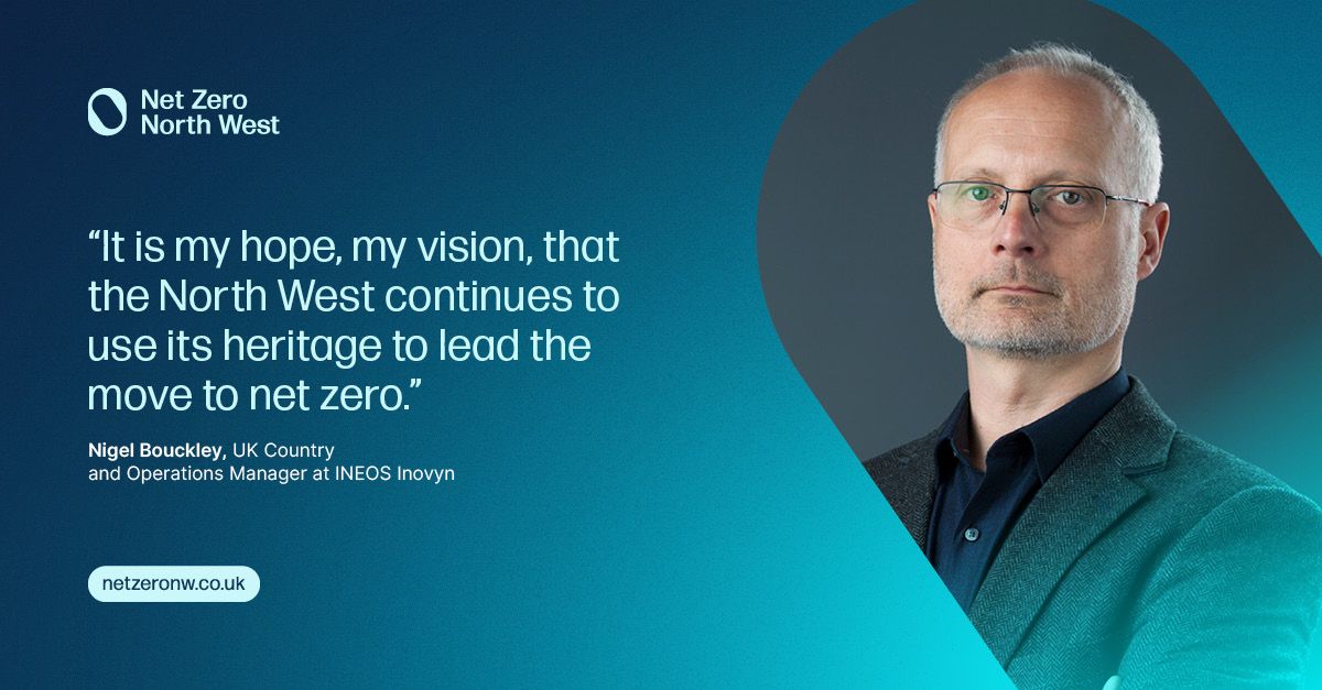 Nigel Bouckley, our UK Country &amp; Operations Manager, shares his insights in an interview with <a href="/NetZeroNW/">Net Zero North West</a> – on our journey towards #NetZero, the potential of #greenhydrogen, and the vital role collaboration plays in spearheading #cleanenergy initiatives. rb.gy/t4qmg