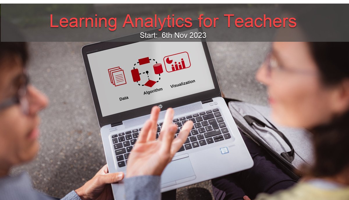 1 week to the start of #LearningAnalytics for Teachers  

Aimed at teachers, lecturers and learning designers.   How can data and analytics improve teaching practice?  

5 weeks, Cost: Free  
Regitration and more info: ffhs-mooc.ch/courses/course…