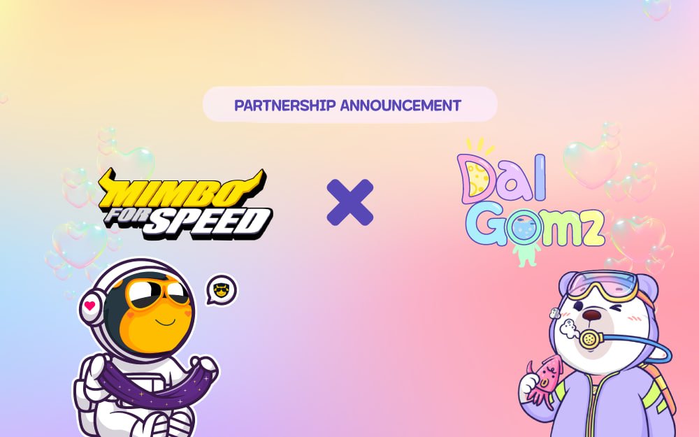 [ MIMBO X DALGOMZ PARTNERSHIP ]
🚩MIMBO Links
l Web (mimbo.info)
l Channel (t.me/mimbo_EN)
l Group (t.me/mimbo_CHAT_EN)
l Twitter (x.com/Mimbo_rally)
l Discord (discord.gg/mimbo)