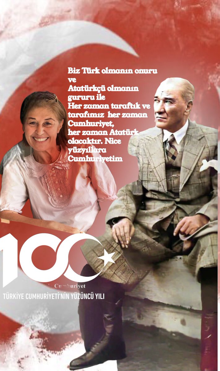 Nice 100 yıllara Cumhuriyetim 🇹🇷🇹🇷🇹🇷