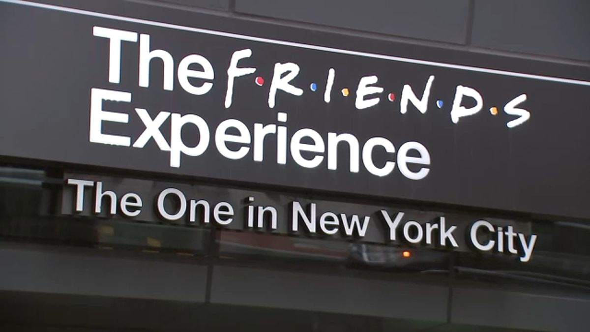 Friends Locations in New York City