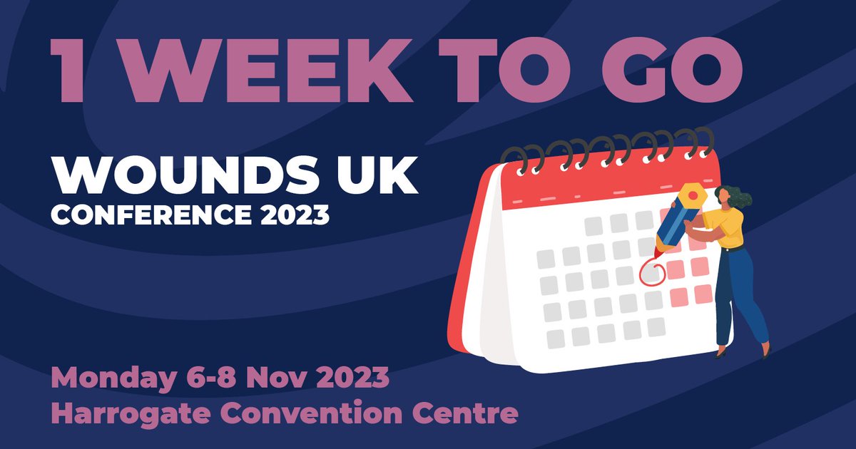 Wounds UK (@wounds_uk) on Twitter photo The Wounds UK Conference 2023 is just around the corner. Prepare to expand your clinical knowledge and engage in Made Easy workshops for a more rewarding learning experience.
Click here to secure your spot: ow.ly/tXGE50PWZvU 
#WoundsUK2023 #WoundsUKConference #WUK The Wounds UK Conference 2023 is just around the corner. Prepare to expand your clinical knowledge and engage in Made Easy workshops for a more rewarding learning experience.
Click here to secure your spot: ow.ly/tXGE50PWZvU 
#WoundsUK2023 #WoundsUKConference #WUK