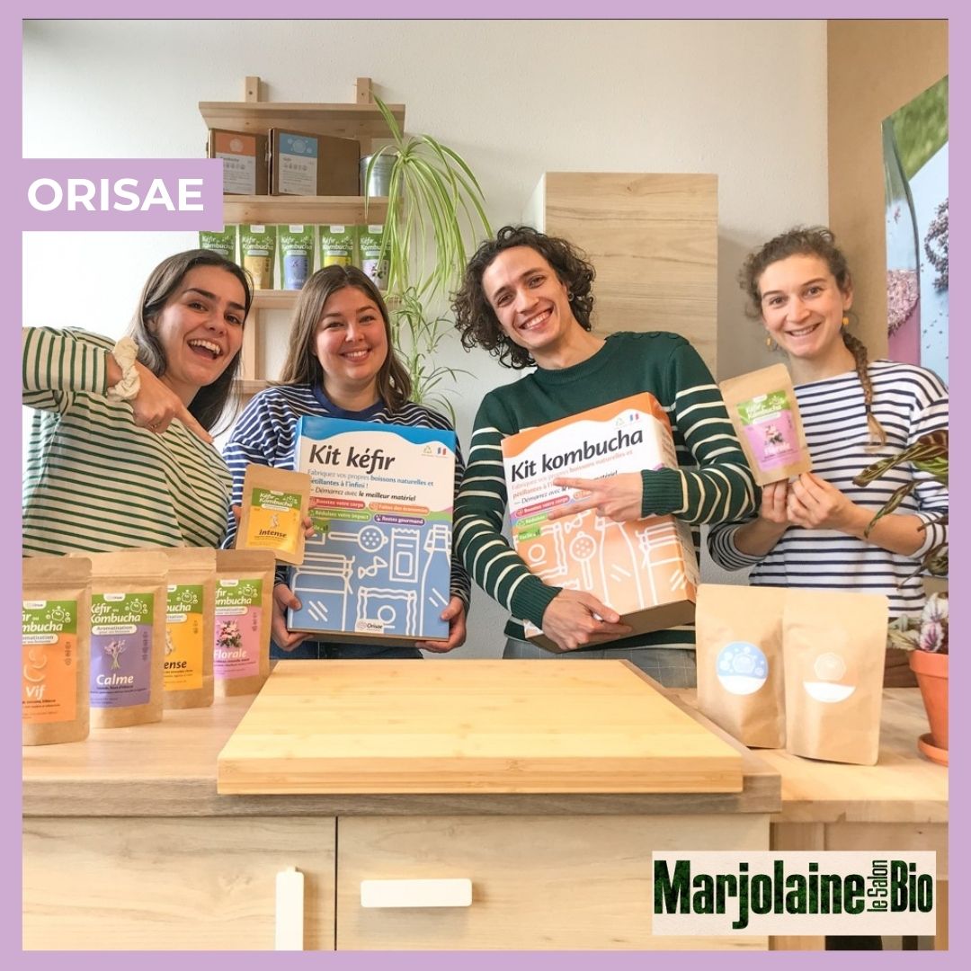 [Les exposants se présentent] 🚀

Bienvenue à Orisae sur le salon Marjolaine ! 🦋

👉 Retrouvez leurs grains de kéfir, mères de kombucha et autres produits français et bio.
🗓️ 𝟖 𝐚𝐮 𝟏𝟐 𝐧𝐨𝐯𝐞𝐦𝐛𝐫𝐞 𝟐𝟎𝟐𝟑
📍𝐏𝐚𝐫𝐜 𝐅𝐥𝐨𝐫𝐚𝐥 𝐝𝐞 𝐏𝐚𝐫𝐢𝐬

#marjo2023