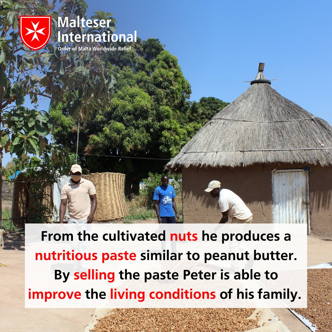 MalteserInt's tweet photo. With all the crises, many people in need are out of our focus. For example, the people in #SouthSudan. The #IntoFocus campaign wants to counteract this and looks at South Sudan and its people. One of them is Peter. @AuswaertigesAmt @AA_stabilisiert #MalteserInternational https://t.co/chyjC2VgBV