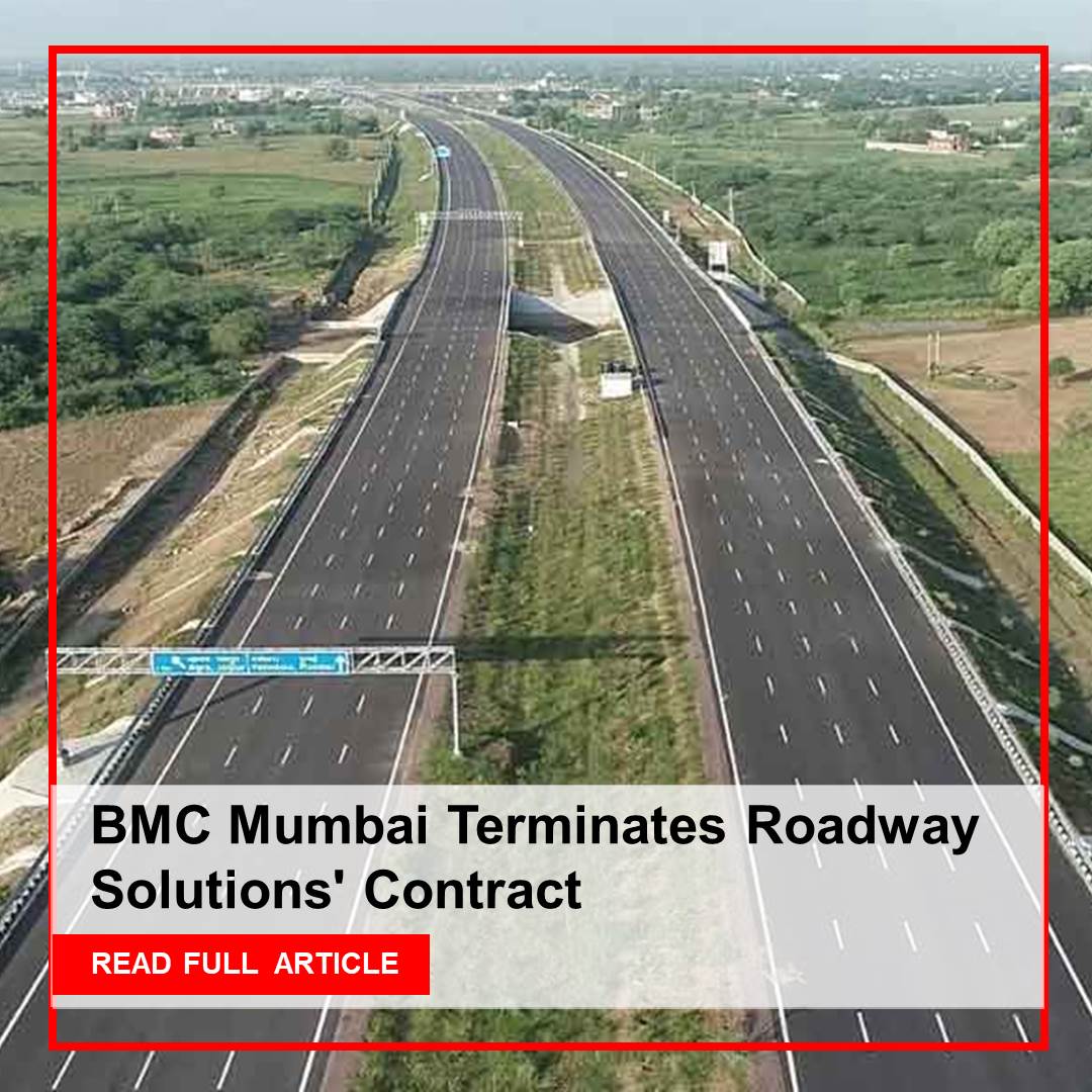 Mumbai's Roadway Project Termination: A Bold Step for Quality & Efficiency!

Read the Entire Article: bit.ly/47cGlTl
.
.
#ConstructionWorld #MumbaiInfrastructure #QualityMatters #PublicProjects