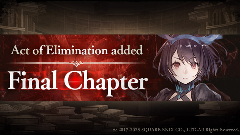 Event starting 10/31 at 8:00 (UTC+0)! -Act of Elimination New Chapters Unlocked Check the in-game notice for more details! #SINoALICEGlobal