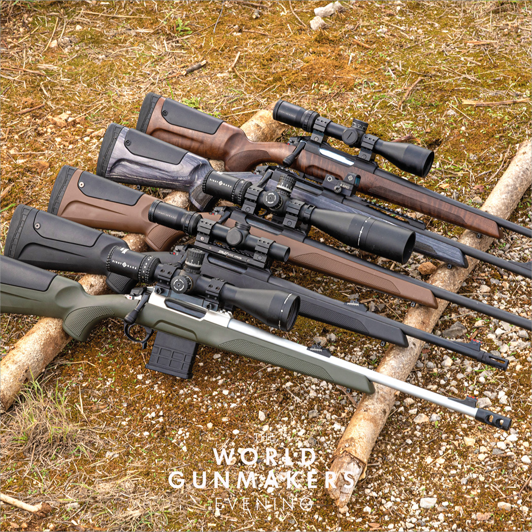 Range Right are happy to present the new Sabatti ROVER family of rifles, a completely redesigned set of bolt-action rifles intended for hunting, sport shooting and professional uses. See them on display at The HAC next week.