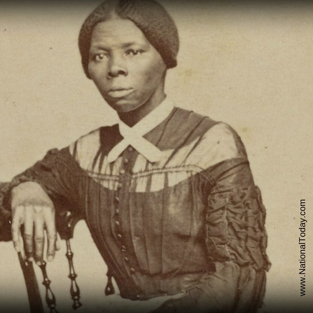 Heard of US abolitionist & social activist Harriet Tubman? Her traumatic head wound (from a heavy metal weight thrown by an overseer) caused #VisionImpairment & seizures.

Despite this, she saved around 300 enslaved people via the Underground Railroad.

@bhm_uk #BlackHistoryMonth