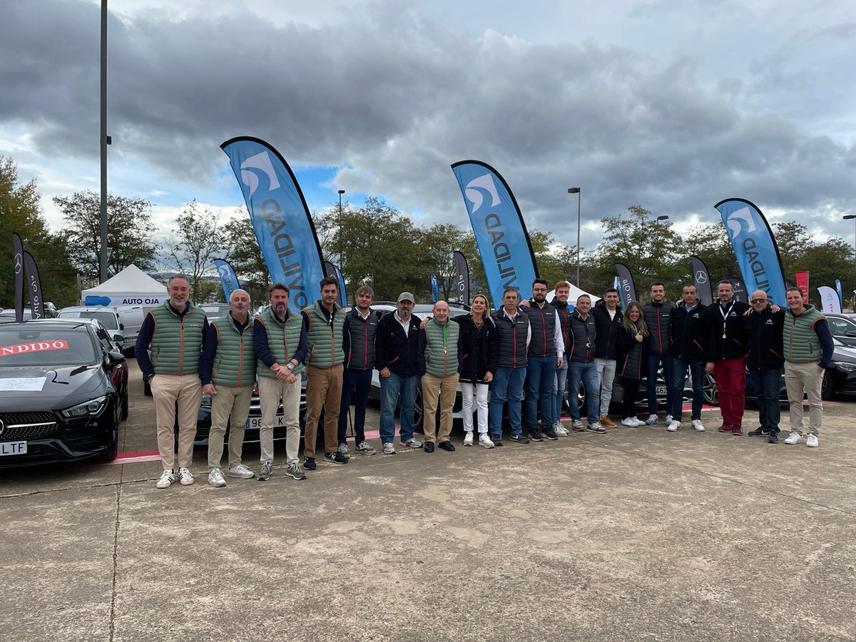 AutoYalde's tweet image. Desde #RíosMovilidad - #Citroën, #DSStore, #Dacia, #MercedesBenz y #Renault - queremos agradecer vuestra confianza en la Feria del Vehículo de Ocasión de Albelda de Iregua. Os deseamos mucha suerte en el sorteo.

#FeriaVO #Spoticar
*Sorteo ante notario el 24 de noviembre.