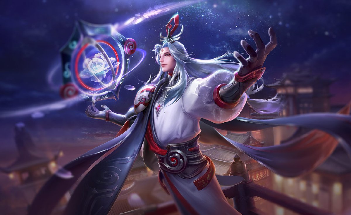 New Hero's Splash Art: Ming Shiyin, Stuart New Skin's Splash Art