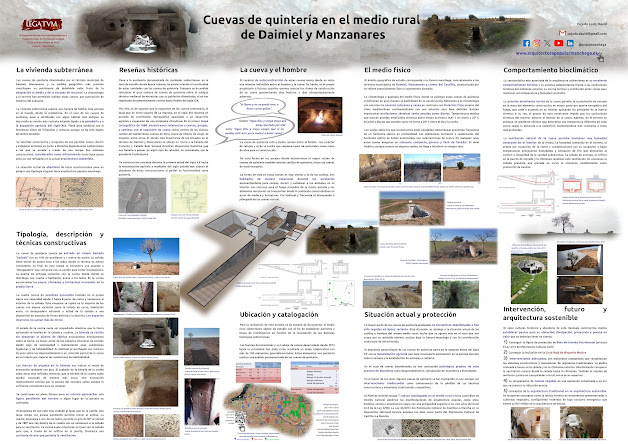 arquimanchega's tweet photo. 🏛La celebración @legatum20 ha sido el marco idóneo para continuar con la labor de difusión del valor cultural de las cuevas de quintería en el medio rural de Daimiel y Manzanares. 📷Puedes acceder al poster presentado en el congreso desde el blog.
https://t.co/La4cEMSWPZ https://t.co/PFW2ZU3Qxr