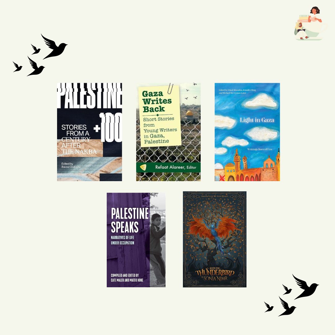 Book recs by Palestinian authors 🇵🇸 Our book club is resolute in its mission to promote and read books by diverse authors, this includes delving into the narratives of Palestinian authors under the ongoing genocide in Palestine #FreePalestine