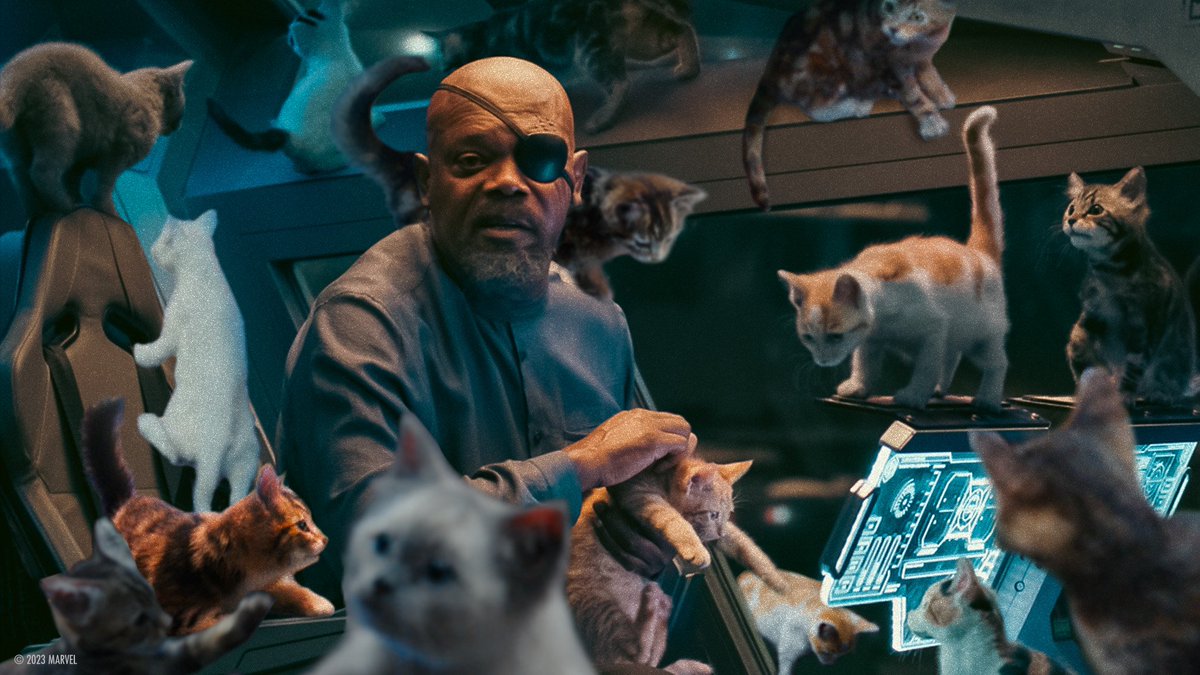 bcuverse's tweet photo. Emang bowleh semeong ini ? π πββ¬
Salah satu hal yang paling dinanti dari film The Marvels yah si Oyen & dan para anabul flerken lah
Btw Happy National Cat Day !!
#flerkittens #marvelstudios https://t.co/wD5LRYXPM6