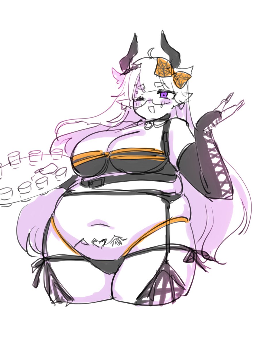 デブダンお疲れ様でしたの落書きもあげとこ