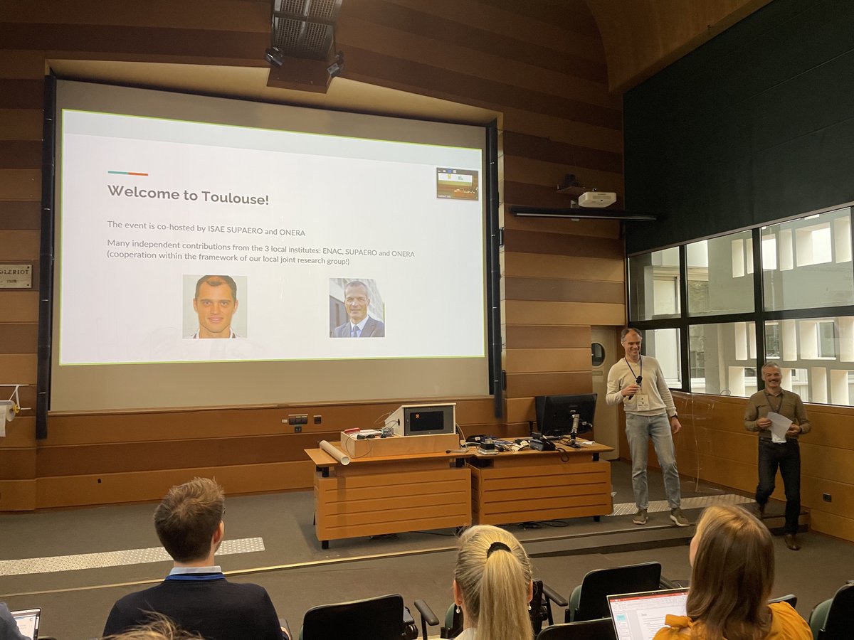 OpenSky Network (@openskynetwork) on Twitter photo The day is here! We've arrived at <a href="/ISAE_officiel/">ISAE-SUPAERO</a> in beautiful Toulouse for the 11th OpenSky Symposium. We're looking at our largest programme ever over the next two days, great talks, posters and networking on everything aviation data. #OSN23 The day is here! We've arrived at <a href="/ISAE_officiel/">ISAE-SUPAERO</a> in beautiful Toulouse for the 11th OpenSky Symposium. We're looking at our largest programme ever over the next two days, great talks, posters and networking on everything aviation data. #OSN23
