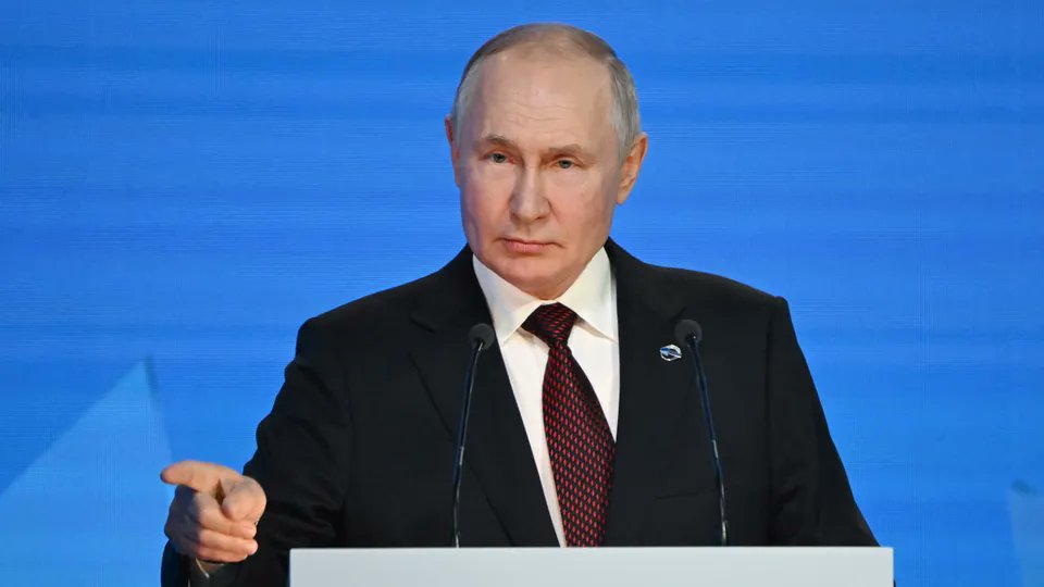 juanyttorres's tweet photo. Russland hat die Ratifizierung des Vertrags, der das Testen von Atomwaffen verbietet, rückgängig gemacht.
#politik #RussiaUkraineWar #Putin #Atomwaffen #Russland #Terrorisme #Deutschland #Bundestag https://t.co/FOxqsYJUyG