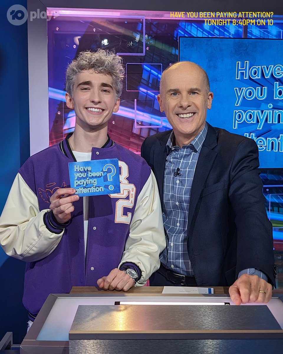 Get ready for a spooky edition of #HYBPA with Lloyd, Urzila, Alex, Ed and Sam plus Magician and TikTok sensation Ash Hodgkinson. Join us 8:40 tonight.