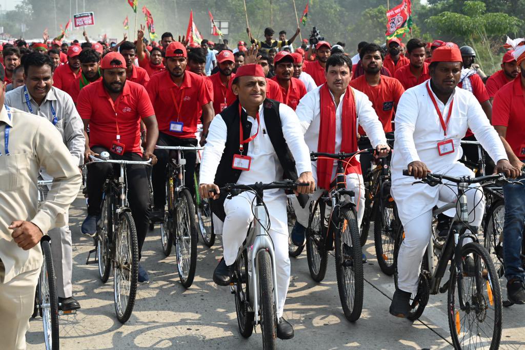 PDA साइकिल यात्रा !

लखनऊ.