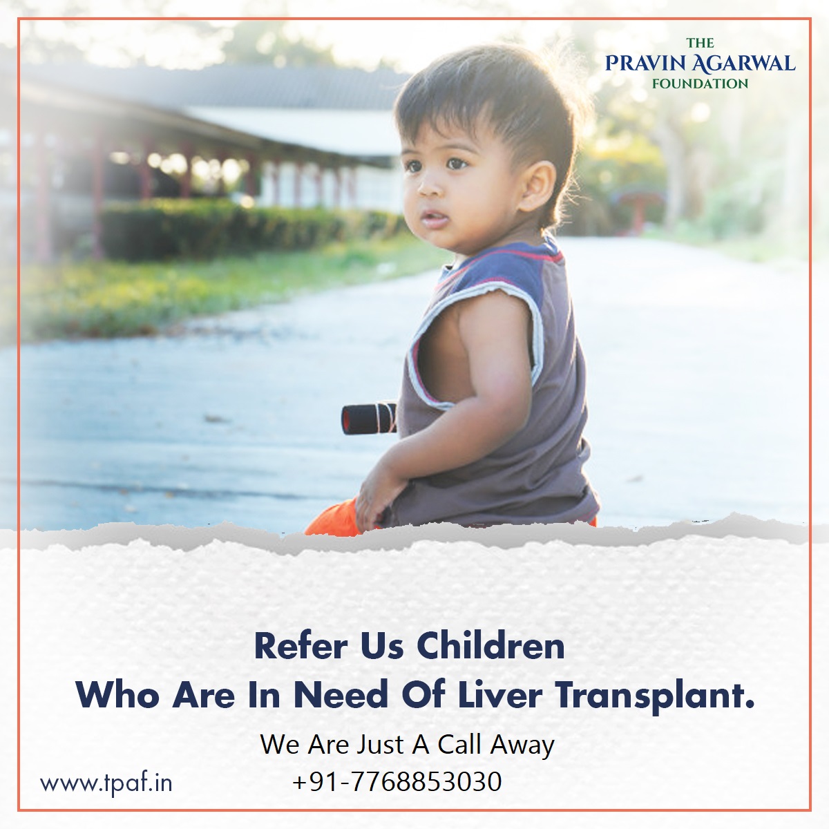 TpafMumbai's tweet image. The Pravin Agarwal Foundation is dedicated to supporting children in need of a Liver transplant. Touching Lives, spreading hope
#ParentingAwareness #childrenshealth #childcare #healthcare #SaveTheDay  #PediatricCare #ChangingLives #KidsHealth
#collaborationforchange #StorySharing
