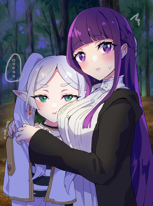 「ふ、フリーレン様……っ!」 「……。」