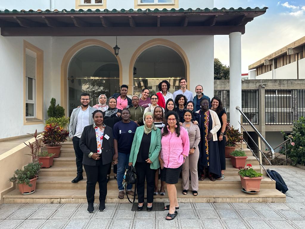 Thank you to @caritastanger for hosting our #AfricaSalon in Rabat, and for all of the support for the women working to save the planet!