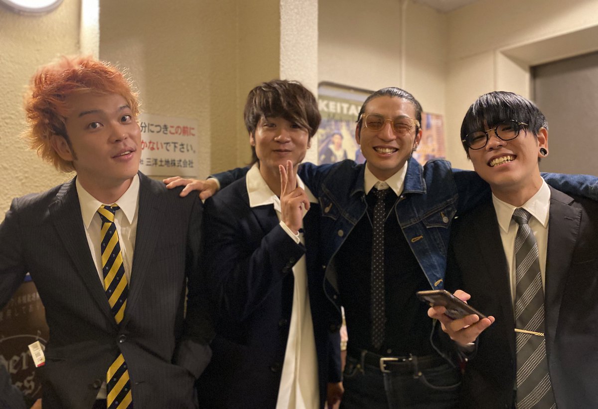 raputol's tweet image. 折角なのでウチの男勢+パワーの人もどうぞ