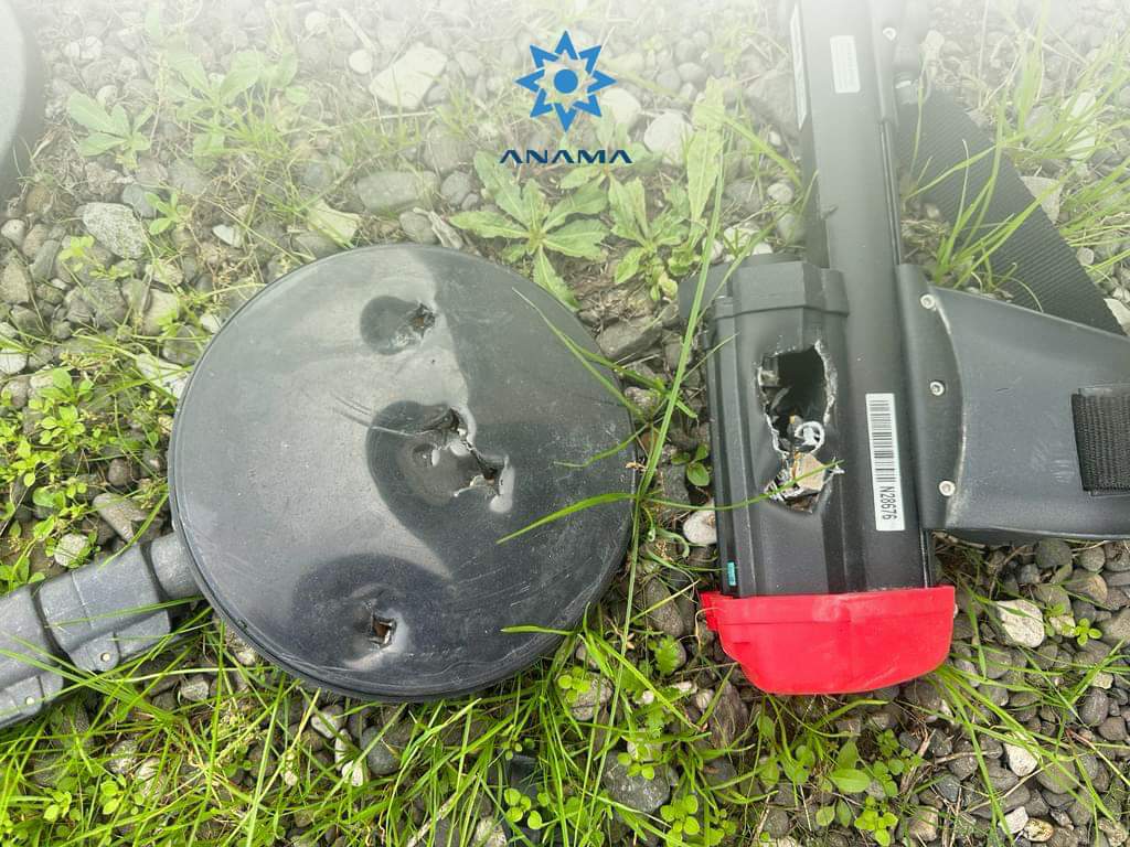ANAMA_gov_az's tweet photo. Unusable demining equipment abandoned by the enemy discovered in the territory of Khankendi
Read more: https://t.co/x4bSfFScBk
#ANAMA #MineAction #MineAwareness #Landmine #MineVictim #Azerbaijan #Karabakh #LandmineDetection #Demining #StopMineTerror #LandmineFree https://t.co/84bqOF2eaY