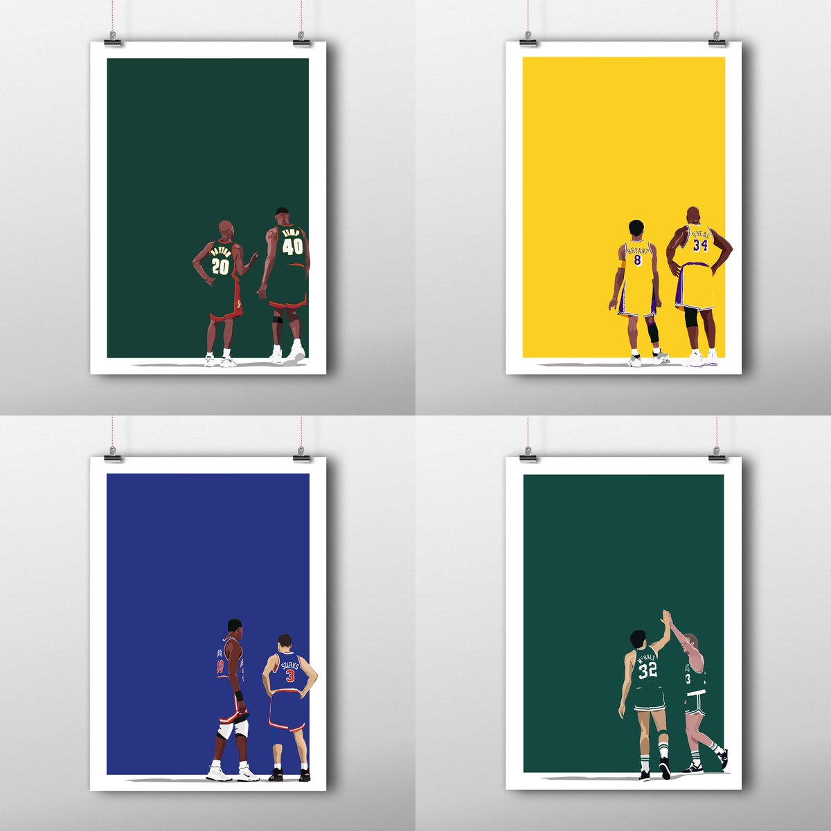 🚨 NEW STOCK 🚨

Duo (plus 1 Bulls triple) dbl.drbbl A3 prints added to the site!

Limited numbers so go cop now!