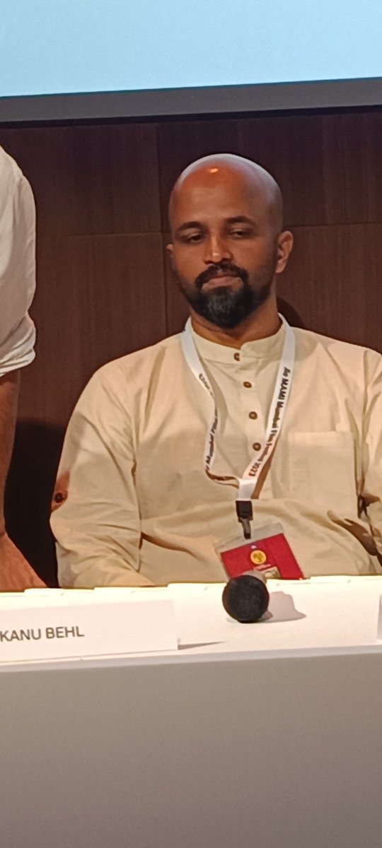 travel2films's tweet image. #Mithya Kannada film
#JioMamiFilmFestival2023 

@rakshitshetty @ParamvahStudios 
#sumanthbhat 
@MumbaiFilmFest 
@nmacc_india 
@deemelinda 
@anup