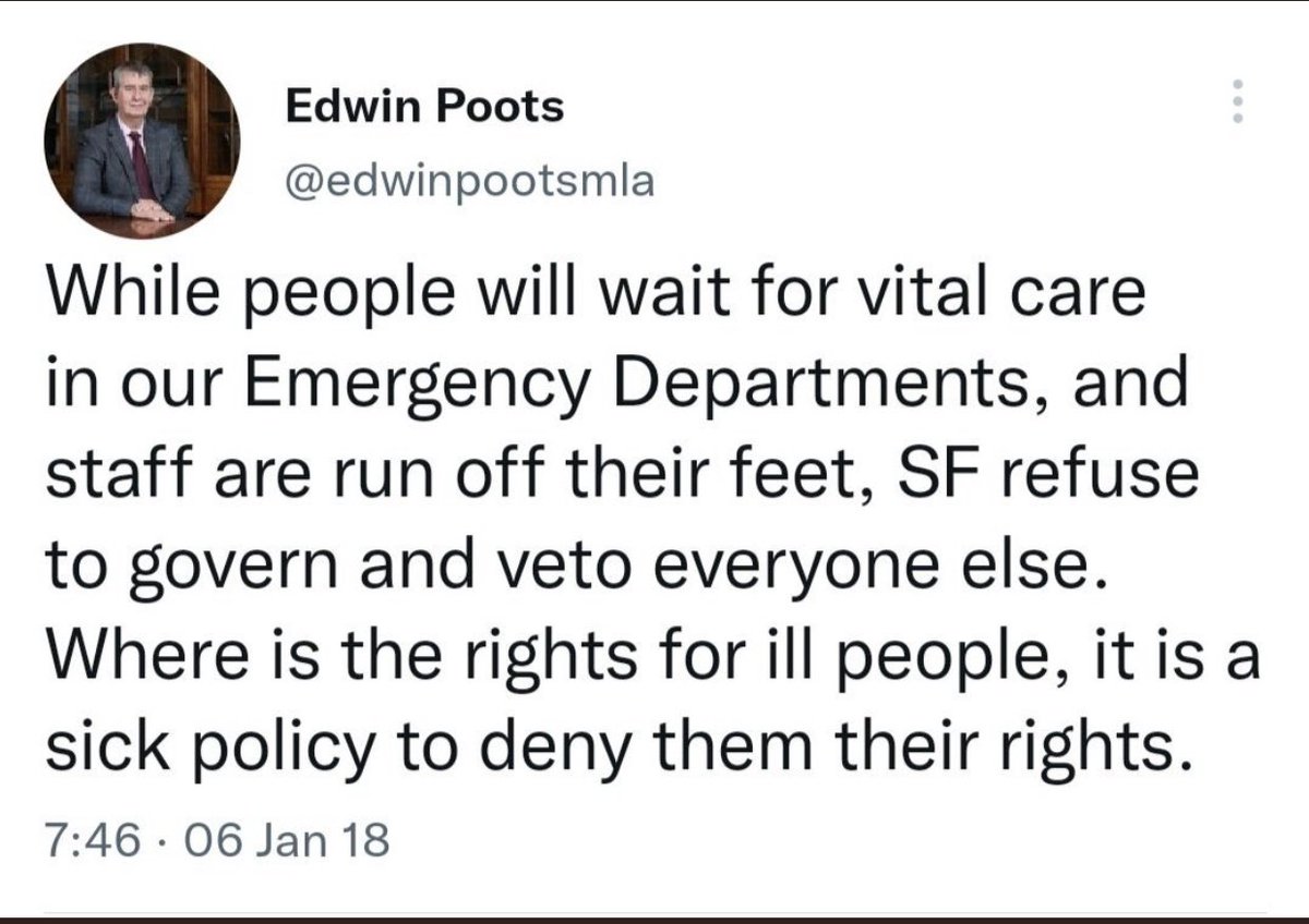 WeeDogWalker's tweet image. @bbcradioulster #bbcgmu 
DUP have been on strike for two years, but are still getting paid. 
I never heard you give them as hard a time as vets who are on strike for 5 days? 
Remember this ?