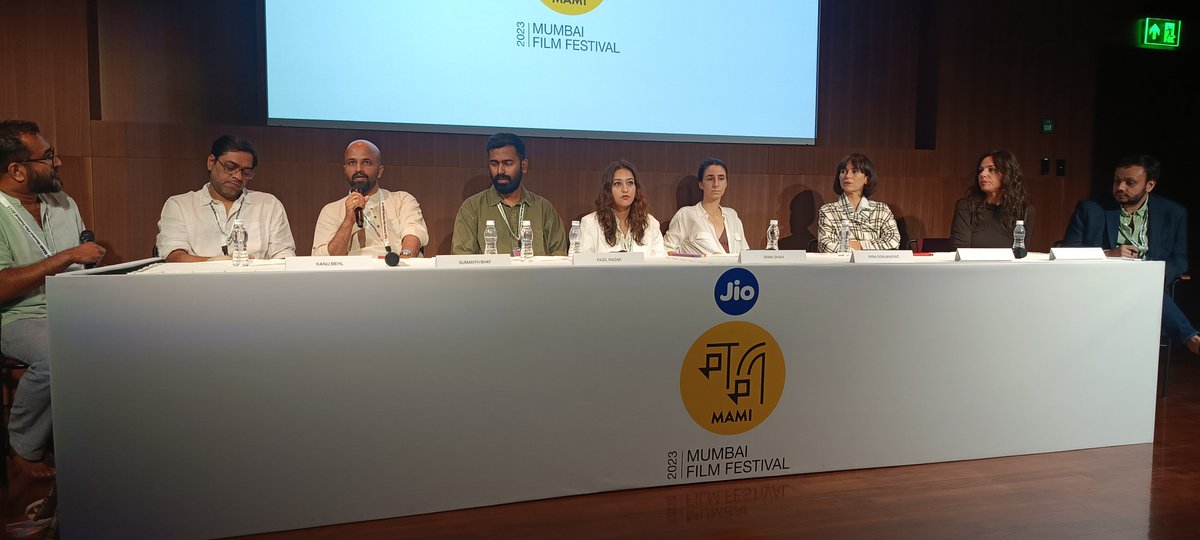 travel2films's tweet image. #Mithya Kannada film
#JioMamiFilmFestival2023 

@rakshitshetty @ParamvahStudios 
#sumanthbhat 
@MumbaiFilmFest 
@nmacc_india 
@deemelinda 
@anup