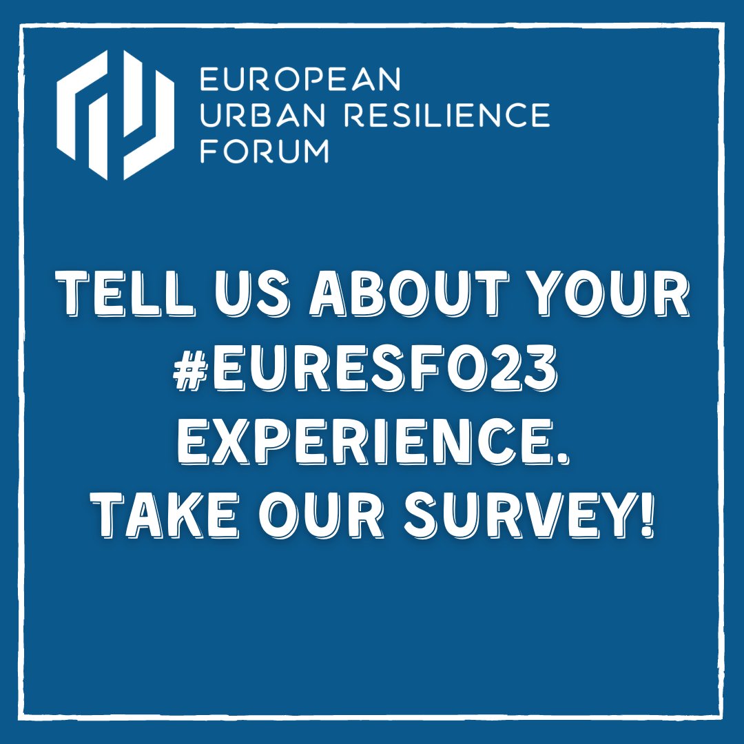 How was your #EURESFO23 experience? Let us know all about it by taking our survey👇 ec.europa.eu/eusurvey/runne…