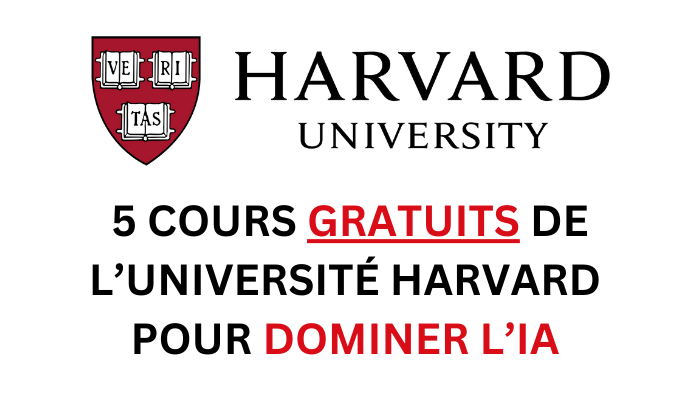 PaulYoungX's tweet photo. Harvard a publié 5 cours gratuits sur l'IA.

Pas besoin de payer, il suffit de connaître un peu d'anglais.

Voici 5 cours GRATUITS de Harvard pour maîtriser l'IA en 2023.

[ Thread ] 🧵 https://t.co/dwZhUqDemb