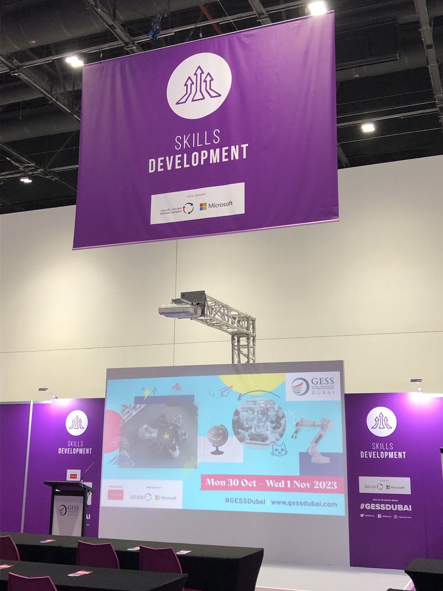 Join me for a session on metacognition 1.30 today in the skills development area. #GESSDUBAI