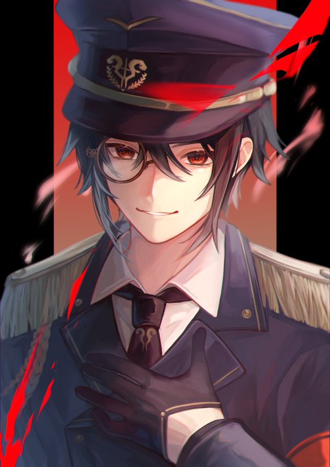 【お仕事】 夜空 咲月様()のアイコンイラストを描かせて頂きました! 厚塗り6時間頑張ったので見て～