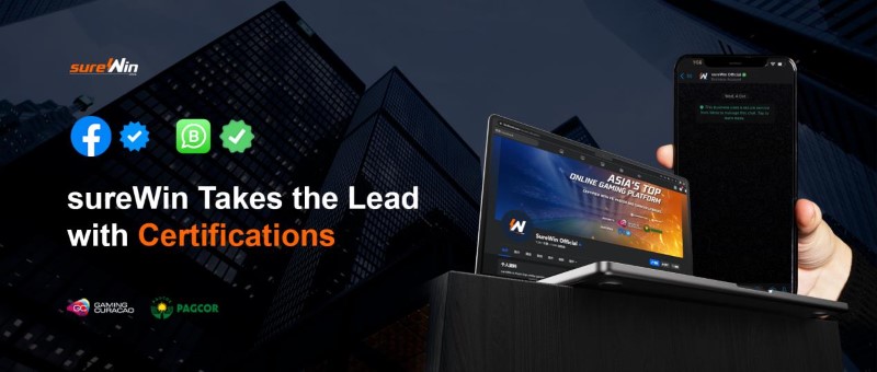 surewinglobal's tweet image. 🚀 We are excited to announce sureWin is making history in the Asian gaming world to be the FIRST platform in Asia with Facebook and WhatsApp Business Certifications! 🌟 

Join us for an unforgettable gaming experience! 💪🎮🌏 #sureWin #GamingRevolution #CommunityImpact