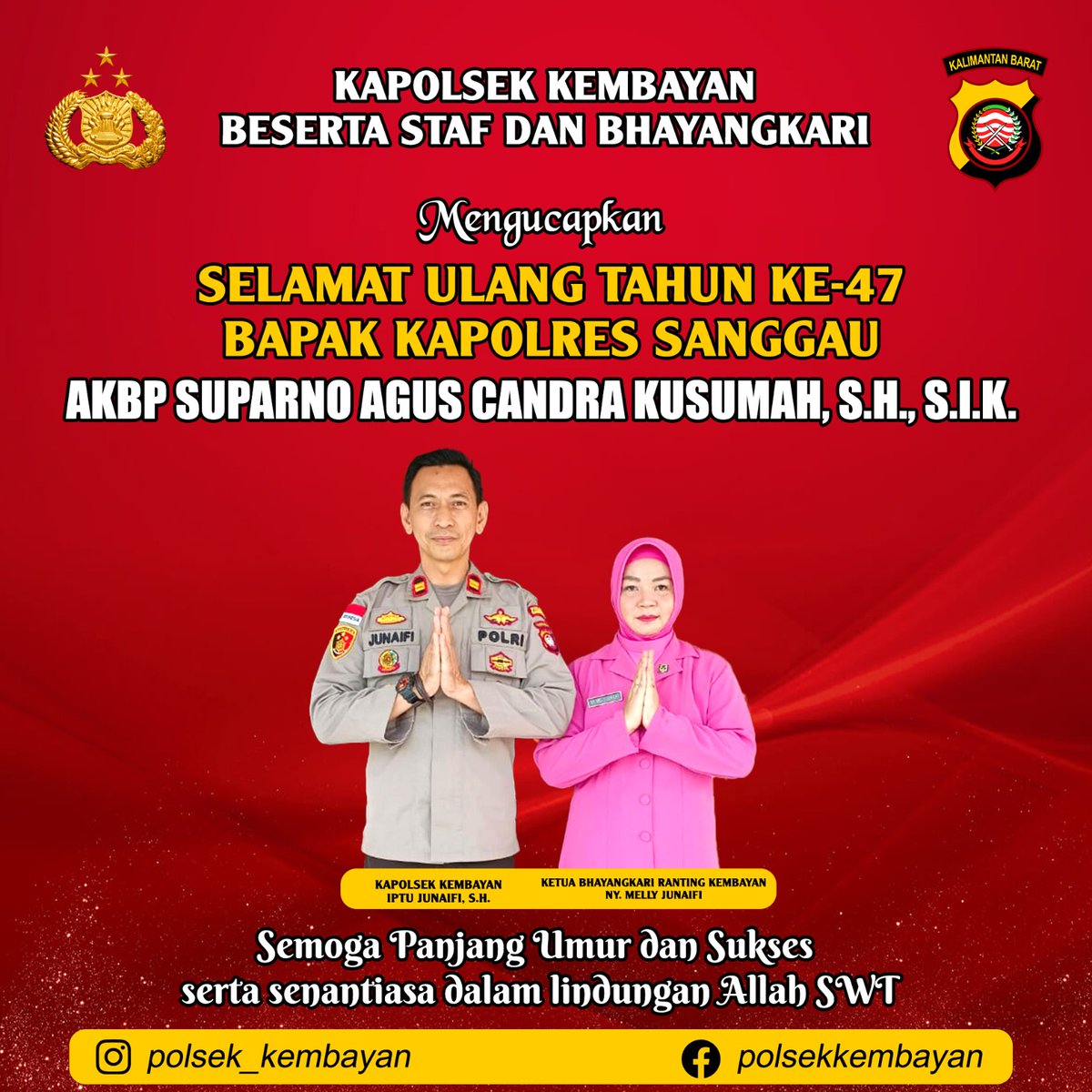 Polsekkembayan tweet media