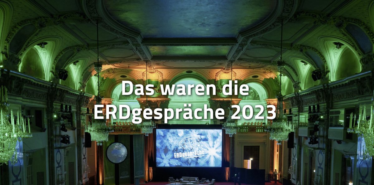 klimafonds's tweet photo. "Bringen Sie die Blase💬 zum Platzen. Reden Sie miteinander und nicht nur untereinander .." - Bundespräsident @vanderbellen bei der Eröffnung der #ERDgespräche 2023.
Die #EARTHtalks sind eine Diskussionsveranstaltung, die seit 2008 jährlich in Wien stattfinden. Sie laden NGOs, Unternehmen, öffentliche Institutionen und Interessierte aus der Öffentlichkeit zum Dialog mit den Vortragenden – und nicht zuletzt – zum Dialog miteinander ein.
Den gesamten Mitschnitt der Veranstaltung - live gestreamt am 18.10. 2023 in der Wiener Hofburg - via youtube gibt's unter
▶https://t.co/EHzPNVfW7I