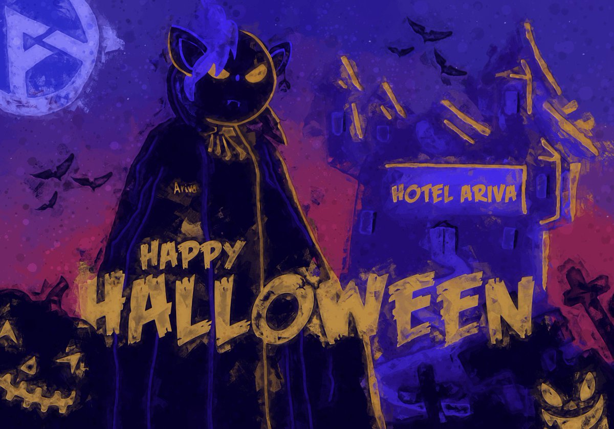 🎃 #Ariva Halloween Giveaway - $200 Prize!
💰 5 winners get $40 each.
📆 Ends 11:59pm, Nov 1st.

🧙‍♀️Follow <a href="/ArivaCoin/">Ariva Digital</a> &amp; <a href="/Ariva_World/">Ariva.World</a>
🖼️Post your top #Halloween place image &amp; comment
🎃Tag 3 friends
🌏Download #ArivaWorld App
Best 5 images win. Winners announced 48hrs post-event.🚀