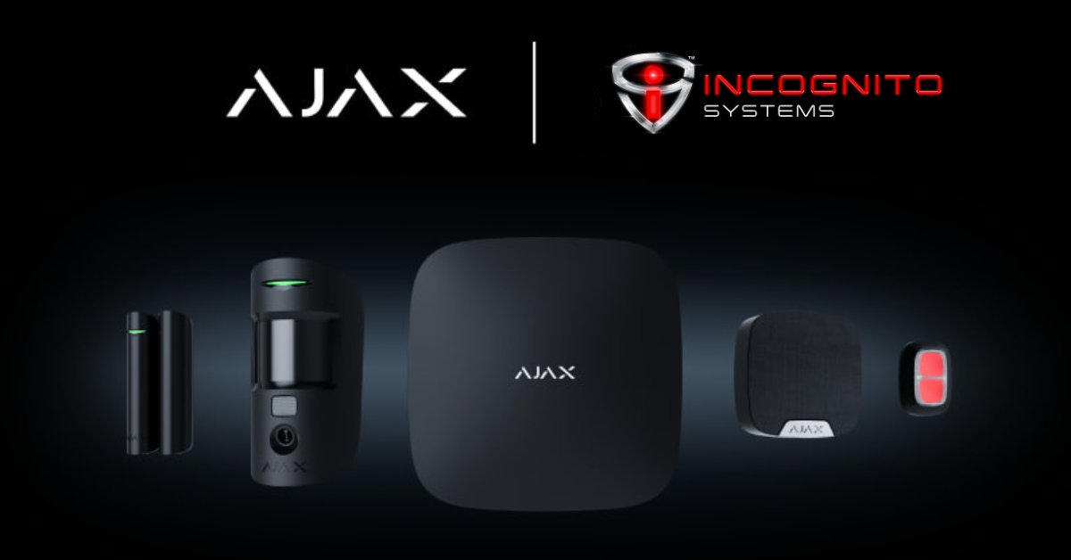 IncognitoSystem's tweet image. Ajax devices operate in the most extreme conditions, always ready to protect against tragedy.

As Ajax authorised installers, we have a solution that&apos;s right for you.

Speak to us today via our website incognitosystems.co.uk