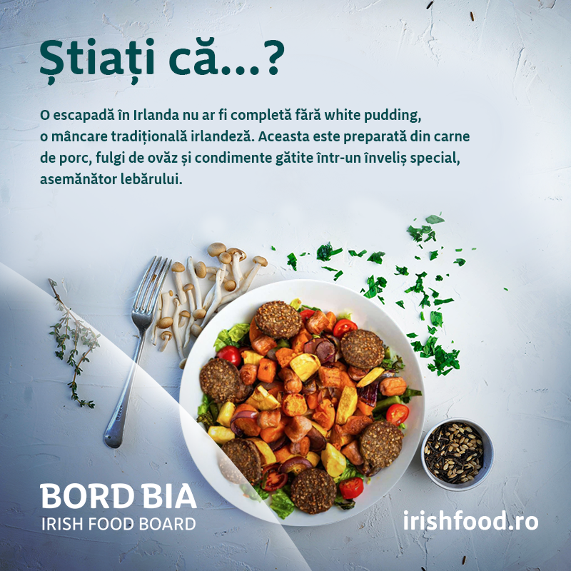 IrishEmbBuch's tweet photo. ‘Although usually eaten in Ireland for breakfast, white pudding can also be served as a special addition to any other appetizer, salad or main course!’

#bordbia #ireland # Irishcuisine #irishfood #food #butter #irishpudding #potato #salmon #seafood #fish #dairy #meat #sodabread https://t.co/avAKpbaxE9