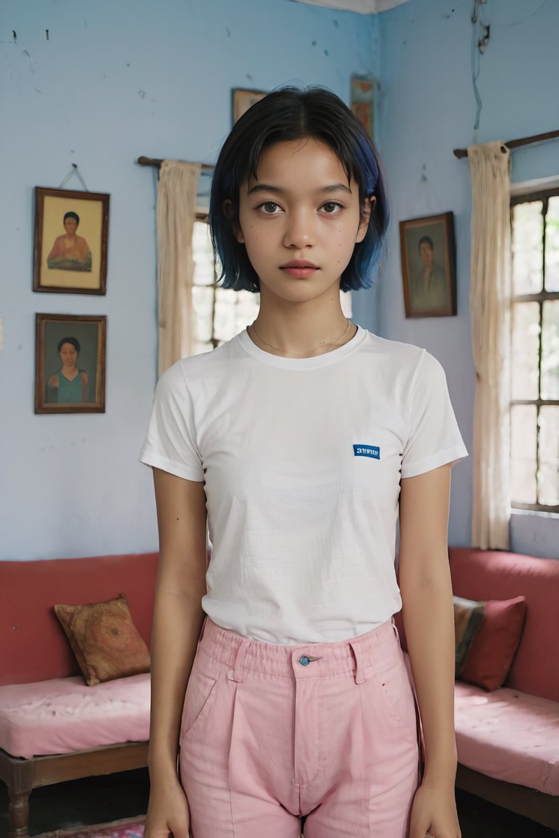 AiSeptember2002's tweet photo. 《異世界少女 Ai September》
September Ai - Dark Blue Hair
#異世界少女 #AiSeptember #SeptemberAi #CyberGirl #Asian #schoolgirl #80sstyle https://t.co/lme3xIBFi0