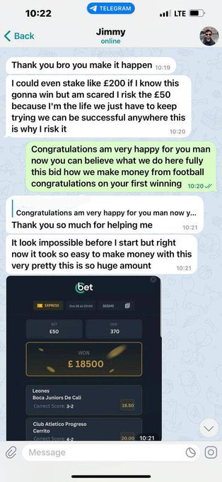 ACCURATESURES's tweet image. BIG WIN FROM LOYAL CLIENT   

You doubt, I earn??
You watch, I earn??
You are thinking , I still earn??
You don't want to join, I keep earning??
You decide, I continue earning
You join, we both earn

#Gaza #NoOilForIsrael #PETHelpDesk