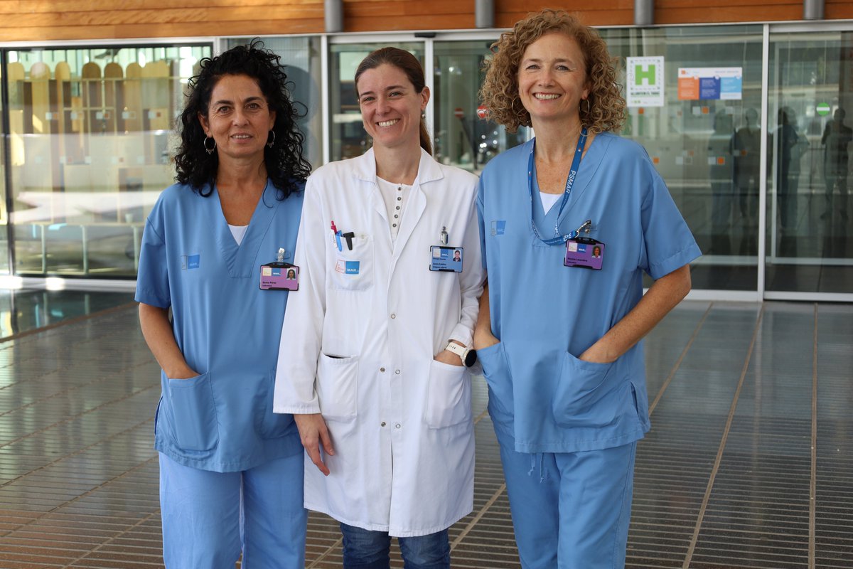 Hospital del Mar tweet media
